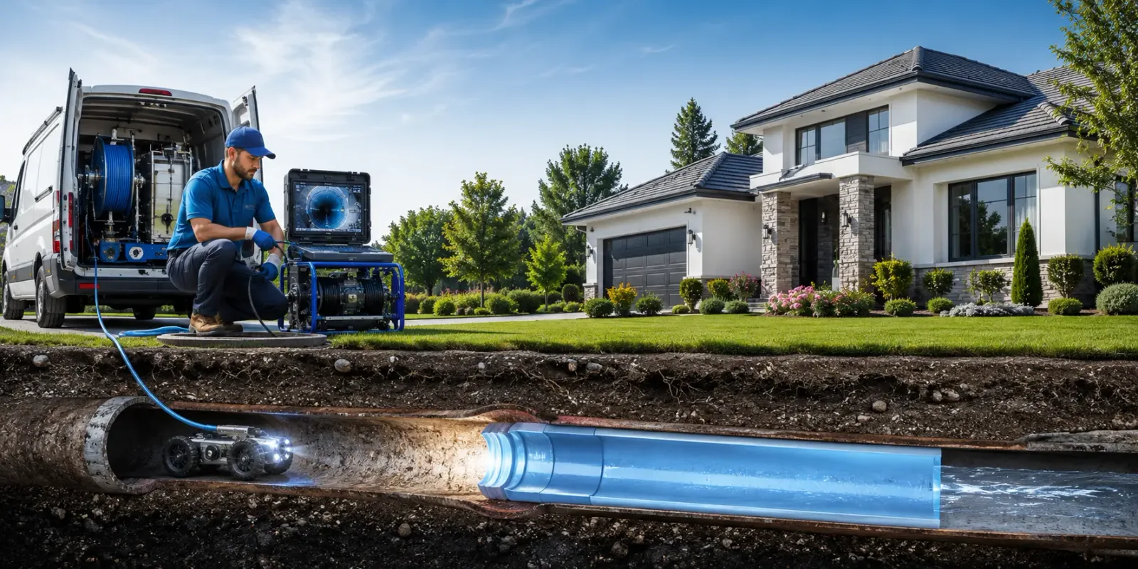 Pipe Relining information for Neah Bay, WA
